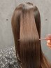 【おすすめ】美髪☆縮毛矯正+カット+N.オーガニックカラー+TOKIO TR