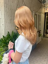 ヘアプレイスソル (HAIR PLACE SoL)&nbsp;ケアブリーチ/ライトベージュ/レイヤーカット