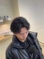 オーバル ジングウマエ(OVARL jingumae) 人気の縦落ちパーマ