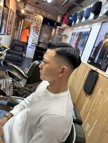 グッドラックバーバーハナレ 吉祥寺&nbsp;barberスタイル[バーバー/吉祥寺/スキンフェード／メンズ］