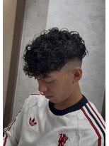 オアゾバーバー(OAZO BARBER) スペインカール/フェード/刈り上げ/スパイラルパーマ/メンズ