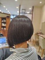 リーナ ビューティガーデン(LiNA BeautyGarden) 前下がりグラデーションボブ