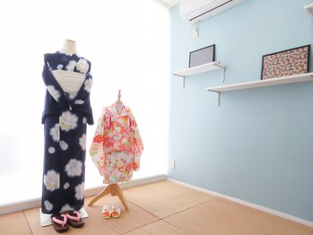 ノエル(Noel)の写真/【着付けもお任せください☆】完全予約制の個室！プロの着付け師によるお着付け◎（ご連絡予約はLINEより）