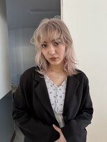 ソルコディ コクラ(SOL.cody kokura) 縮毛矯正/ワンホンレイヤー/ミルクティーブランド/ダークブルー