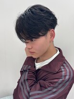 ロンド ローガン 名駅(Lond LOGAN) 下ろしも出来るフェザーパーマ!?