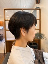 ボンテ(bonte)&nbsp;ひし形ショート、アシンメトリーショート、くびれショート