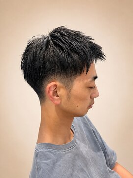 ユウヘアー 本山店(U Hair) チクチクスパイキー!
