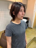 カネラ(canela) 【ハネ感が可愛い★】外ハネレイヤーウルフ