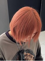 エル オオサカ 心斎橋店(L. OSAKA) ダブルカラー/ブリーチ/ハイトーン/ピンク/ミルクティ/ボブ