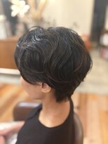 ヘアケアサロンジェー(J)&nbsp;ショートデザインパーマ