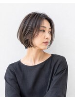 アルテ ヘア(Arte hair)&nbsp;大人ハイライト×丸みショートボブ
