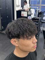ドットトウキョウ 横浜店(dot.tokyo)&nbsp;波巻きツイストスパイラル/リバースセンターパート/横浜