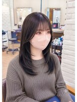 ニューモヘアー 立川(Pneumo hair)&nbsp;大人レイヤースタイル