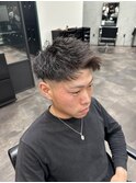 ジェットモヒカン【川崎/川崎駅/メンズショート/フェード】