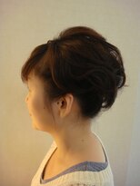 ビギンズ ヘア コウベ(BEGINS HAIR KOBE) 結婚式アップ6