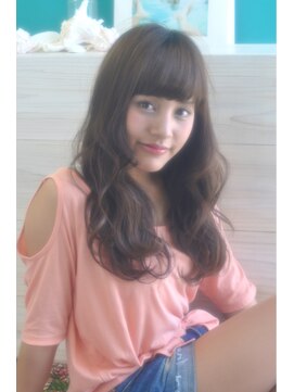 クラン(clan) アンニュイウェーブ☆重めスタイル