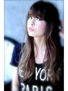 ネルバイグリーン(Nelle by green) ☆ハイライトグラデーション☆-『long』