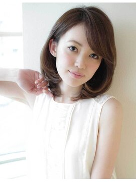 アフロート ディル(AFLOAT D'L) 【AFLOAT D'L】大人可愛く３Dレイヤーひし形スタイル