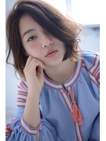 ミラバイグリーン(Mira by green)&nbsp;ほつれ束感 sweet Bob