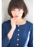 【BAYROOM横浜】小顔で可愛いラウンドボブ