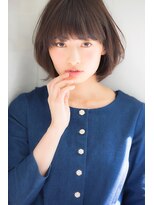 ベイルーム(BAYROOM by HONEY omotesando) 【BAYROOM横浜】小顔で可愛いラウンドボブ