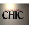 ヘアーアンドメイク シック(Hair&Make CHIC)のお店ロゴ