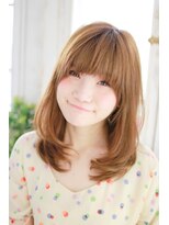 ズール 生田店(ZU LU)&nbsp;ナチュラルカール/かわいい◎20代30代40代50代