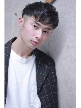 カシュカシュ(cache cache) cache cache松田翔太的ショートスタイル