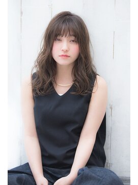 ガーデン ムサシコスギ(GARDEN MUSASHIKOSUGI) ニュアンスウェーブ/シアーカラー/韓国風/小顔カット