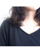 ヘアメイク エイト キリシマ(hair make No.8 kirishima)&nbsp;〔No.8 中村〕こだわり 質感 ユルフワ デジタルパーマ