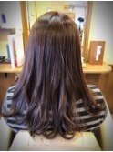 ロングヘアー