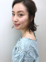 ティエラ 原宿 表参道(Tierra) 【Tierra毛利仁美】二次会ハーフアップヘアセット