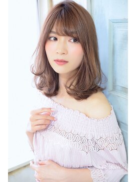 ジュール(Jule) 小顔前髪◎ひし形ミディ大人かわいい☆女性らしいくびれ 神戸