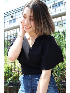 ジャコ ヘアー(jako HAIR) グラデーションカラーバレイヤージュグレージュ3Dカラー