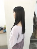 ツヤ感ダークブラウン