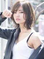 オースティン 錦糸町(AUSTIN) AUSTIN☆外ハネボブアッシュブラウンネオウルフツイストパーマ