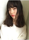 CHELSEA ナチュラルセミディ　[縮毛矯正効果のある髪質改善]