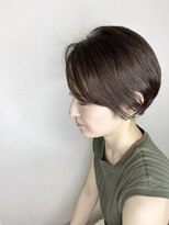 フレンズ 平岡店(friend's) 【札幌平岡　ショートカット/大人ショート】　藤原有貴