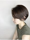 【札幌平岡 ショートカット/大人ショート】 藤原有貴