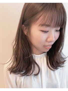 ヘアメイク ミッカ(HAIR MAKE MICCA) beige color◎杉浦 恵