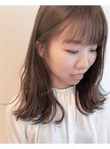 beige color◎杉浦 恵