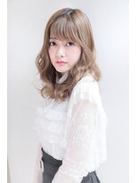 まとまりやすい愛されミディアム