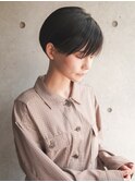 【+～ing】ハンサム刈り上げ女子ベリーショート【畠山竜哉】