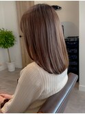 ☆ブリーチなしシアーブラウン☆20代30代40代