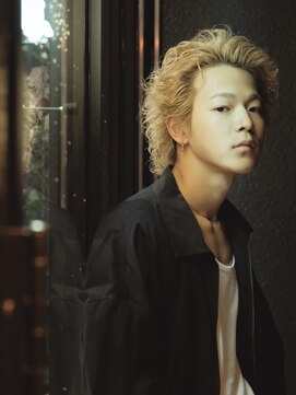 ダグラスヘア ノースショア 岐阜 長良(Douglas hair NORTH SHORE) ゴールデンオールバック