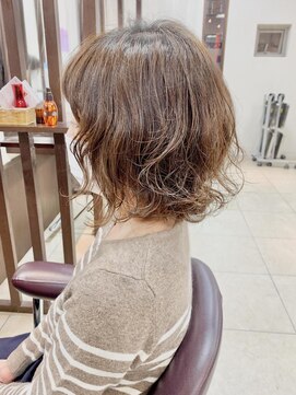 シファ(sifa) 大人ミディアムパーマ