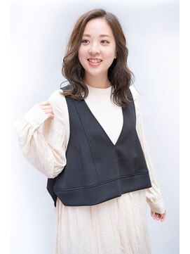 レスピア 銀座(Respia) 大人可愛いウェーブミディ【銀座】30代40代