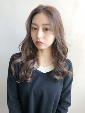 アイティーバイアルバム 八王子店(IT by ALBUM) ヨシンモリロング_ラベンダーカラーくびれミディ_8277