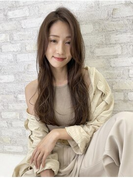 オーロ 西宮店(ORO) ナチュラルゆるウェーブ