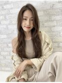 ナチュラルゆるウェーブ